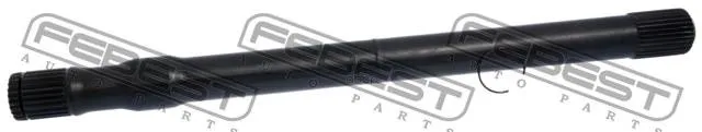 Полуось | Прав | Toyota Land Cruiser Fj80/Hdj80/Hzj80/Fzj80 1990.01-2006.12 [Gr]/30*453*24 Febest арт. 0112LC80RH