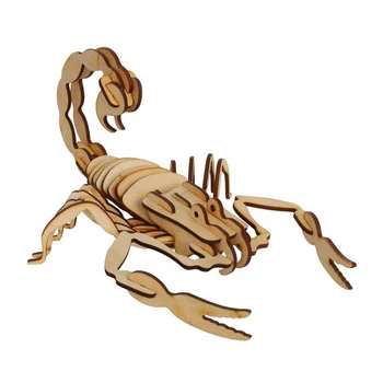 

L-746 wooden workpiece designer 'do it yourself. Scorpion '24*18*12 cm Aster