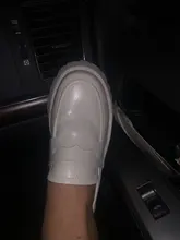 AIYUQI de primavera zapatos de mujer Zapatos estilo británico 2021 nueva suela gruesa estilo universitario informal mocasines de cuero genuino zapatos de moda Zapatos de las niñas