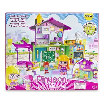 

Playset Pinypon Mix Is Max School Famosa