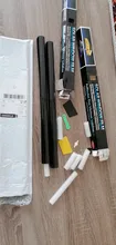 Película opaca para ventana de coche, 1 rollo de 50cm X 3m, 1/5/15/25/35% VLT, pegatina de cristal, parasol, Protector UV, adhesivos de lámina
