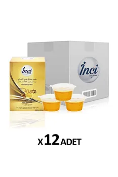 

Pearl waxing sugary hand ağdası 90g, hair removal, hair removal, honey and almond flavored natural waxing, 12 PCs