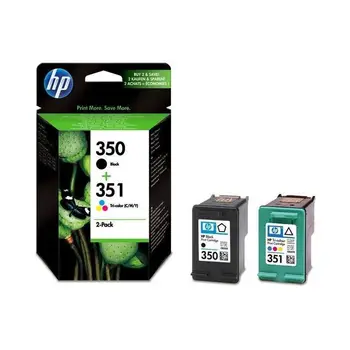 

Cartridges inkjet printing ink, pack hp 350 hp 351 (SD412EE)-