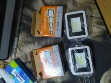 LED Floodlight Reflector 230V Waterproof Ultra-Thin 50W 100W IP68 White 20W 30W