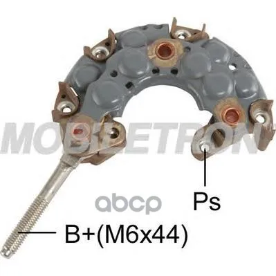 Мост Диодный Nippondenso 0215803130inr724132540[Oe 2737572150] Mobiletron арт. RN-15
