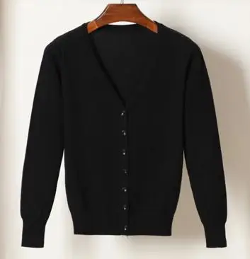 ZOUDKY 2020 Knitted Cardigan Coat m002 Women's V