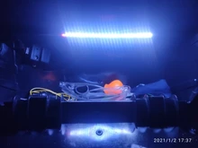 LED DRL Strip Driving Auto-Driving-Day-Time-Lights Daytime COB 1PCS 12V 17cm Drl-Bar
