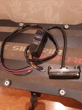 Lámpara LED de freno trasero para motocicleta, luz de matrícula trasera de 12V, accesorios decorativos