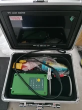 HUYIN-Cámara de pesca submarina, pantalla de 7 pulgadas, bajo el agua, HD, Detector de peces para hielo/Mar