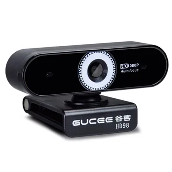 

GUCEE Auto focus FHD Webcam Built-in Mics Smart 1080P USB Web Camera for Desktop Laptops PC Game Cam For Windows 10/8/7 Mac OS X