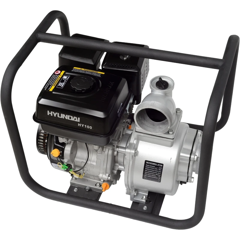 Бензиновая мотопомпа Hyundai HY 100