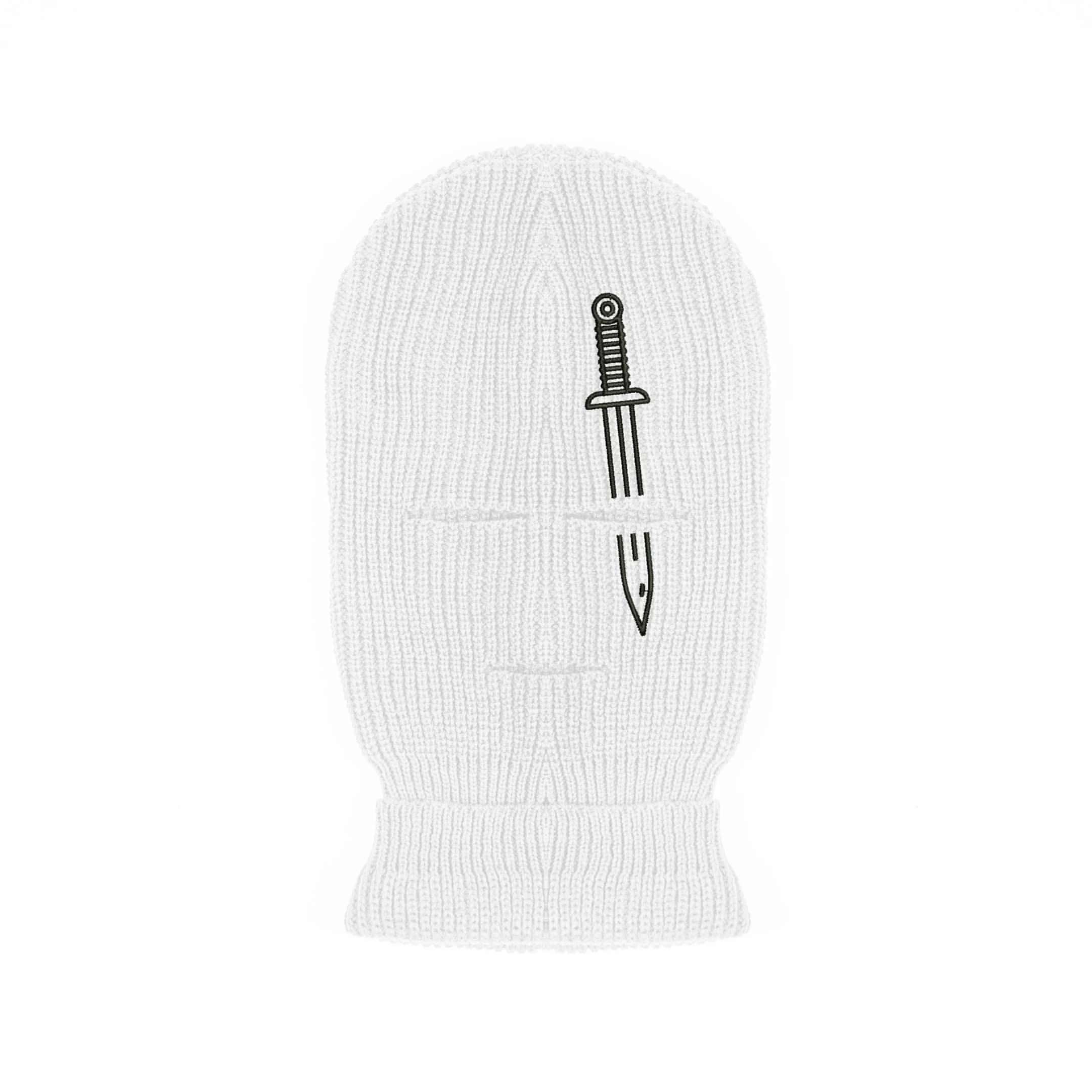 Balaclava knife wound. (Bel)Knives AliExpress