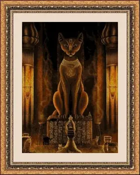 

CROSS STITCH KIT PANDATHREAD RELIGION AND MYTHOLOGY 35096