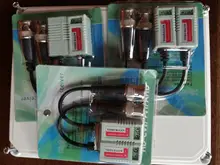 Cables de transmisión HD-CVI/HDVI/AHD, transceptor de vídeo pasivo, Balun, Cable transmisor trenzado para cámara, 2 uds., 6 uds.