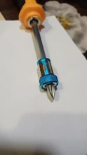 Screwdriver-Bit Magnet Shank Metal Universal Anti-Corrosion for Powerful-Ring 1/4-