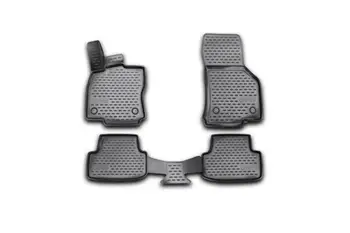

Floor mats for Volkswagen Golf VII 2013- car interior protection floor from dirt guard car styling tuning decoration