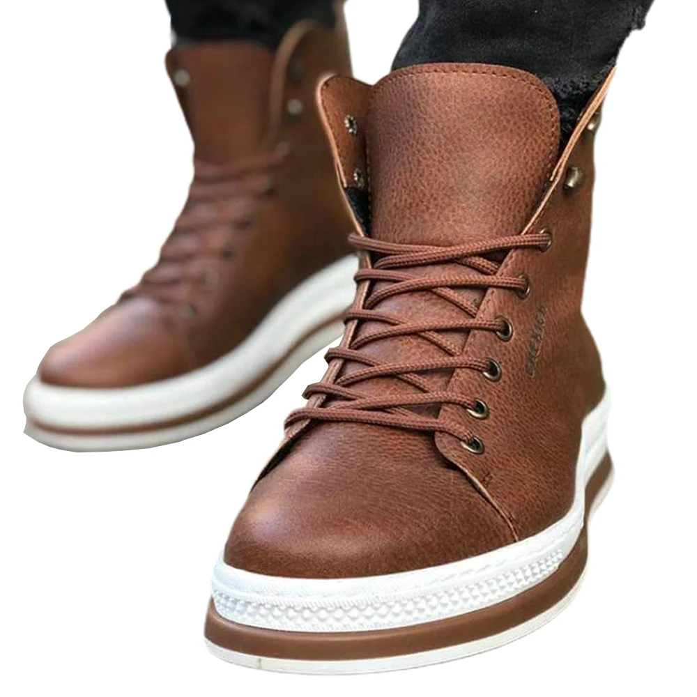 orthopedic lace up boots