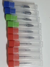 Brocas de carburo de tungsteno para manicura, para pedicura y pedicura, 51 tipos