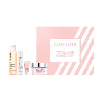 

LANCASTER TOTAL AGE NIGHT CREAM 50ML + EYE CREAM 3ML + DARK SPOT SERUM 10ML + CLEANSER 100ML MUJER