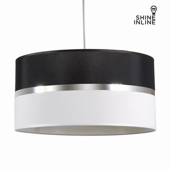 

Black and white ceiling lamp by Shine Inline