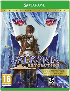 

XBOXONE - Valkyria Revolution-Limited Edition