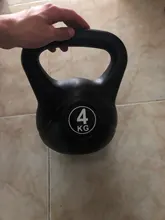 PESA RUSA O KETTLEBELL RECUBIERTO de PVC de 2KG, 14KG