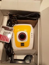 Lima eléctrica para uñas, herramienta para manicura, accesorio de la máquina, 35000 RPM