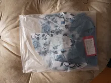 PatPat-conjuntos florales a juego para la familia, vestidos sin mangas con volantes y Tops vaqueros de aspecto familiar de algodón de mosaico de verano y primavera, gran oferta 2021