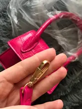 Square Bag Messenger-Bags Womens Handbag Crocodile-Pattern Shoulder Small Mini Fashion