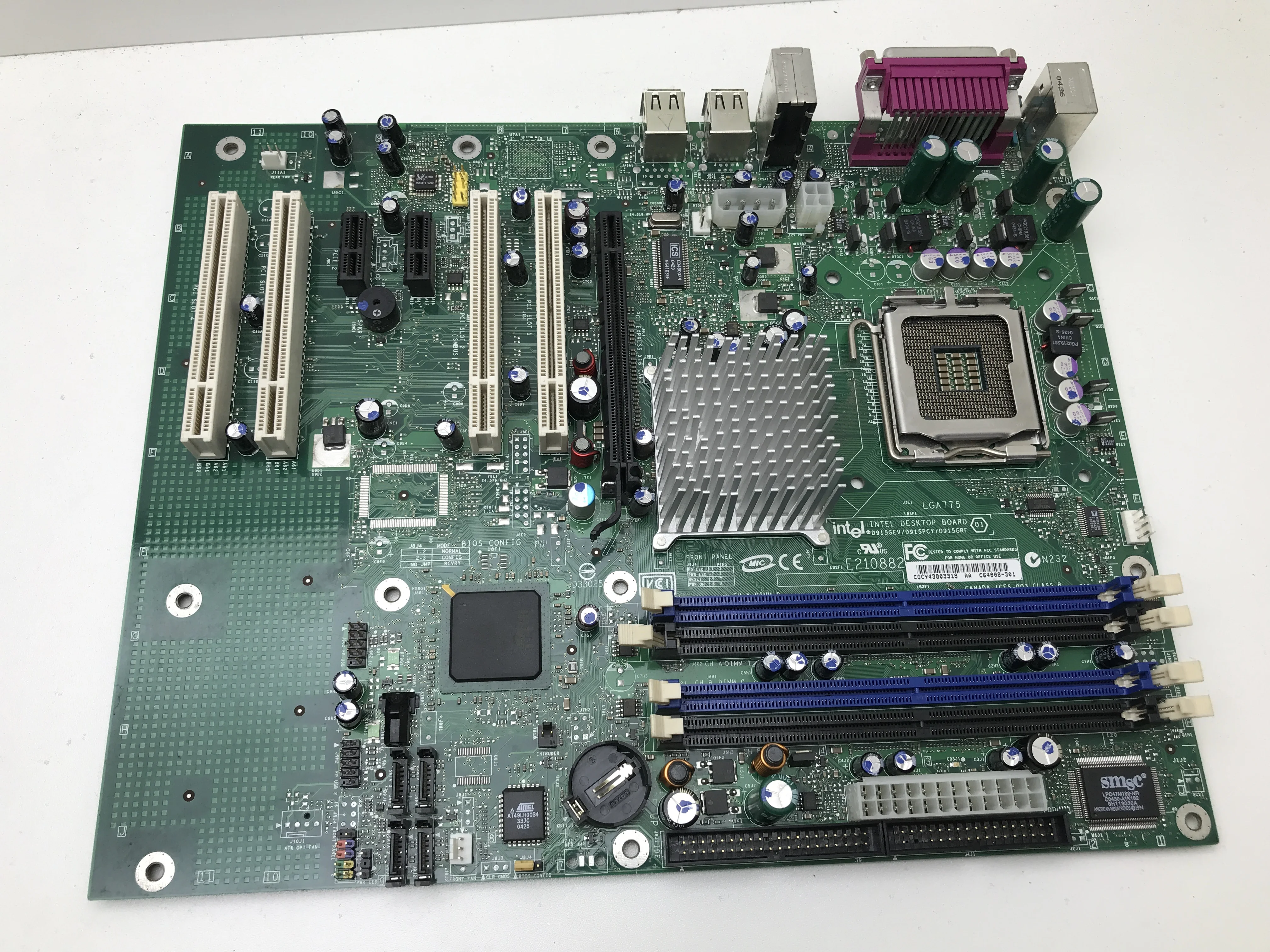 Материнская плата INTEL e210882 D915GEV LGA 775 | Компьютеры и офис