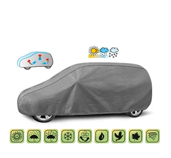 

FUNDA EXTERIOR CUBRE VEHÍCULO COMPATIBLE PARA PEUGEOT PARTNER III TALLA M (Desde 2018) 423cm-443cm