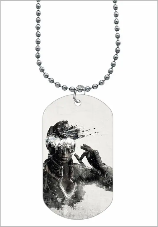 Badge pendant Warface varfeis No. 6 | Украшения и аксессуары