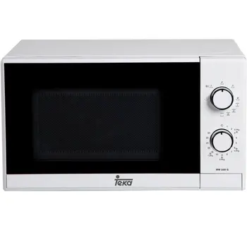 

Microwave with TEKA grill MW225G, white, capacity 20litres, White