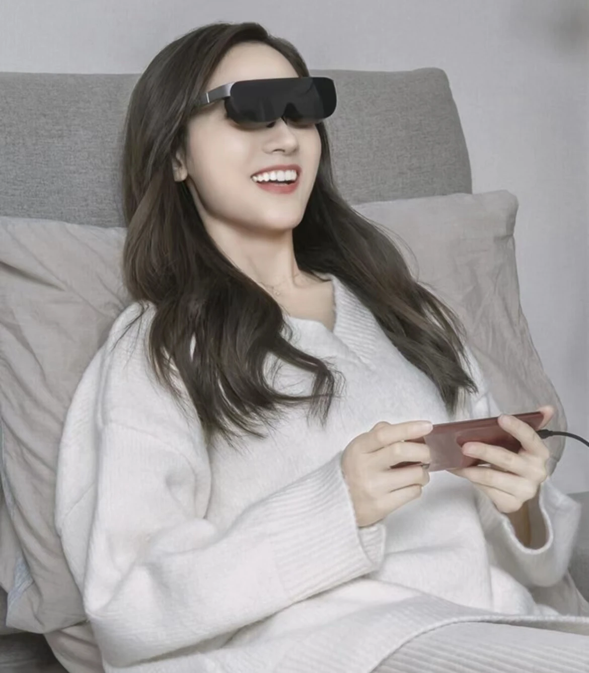 VideoShare G350 Smart Glasses 3D Movie Entertainment Augmented Reality HD AR Glasses Portable