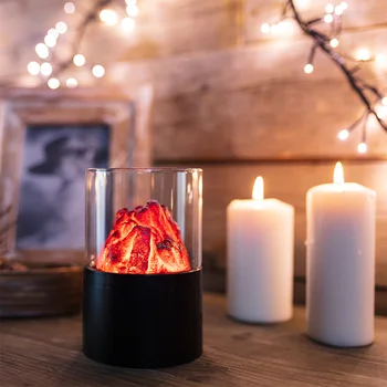 

Декоративный светильник Neon-Night «Лава» Ø 10х16,5 см