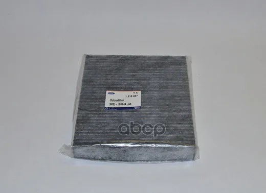 Фильтр Салона Ford C-Max 2003-2011 Ford Focus Ii 2008-2011 Ford Focus Ii 2005-2008 Ford Galaxy 2006- FORD арт. 1315687