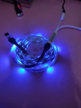 Tape Diode Led-Light Rgb Strip Ir-Controller-Adapter Flexible Ribbon Stripe 5050 2835