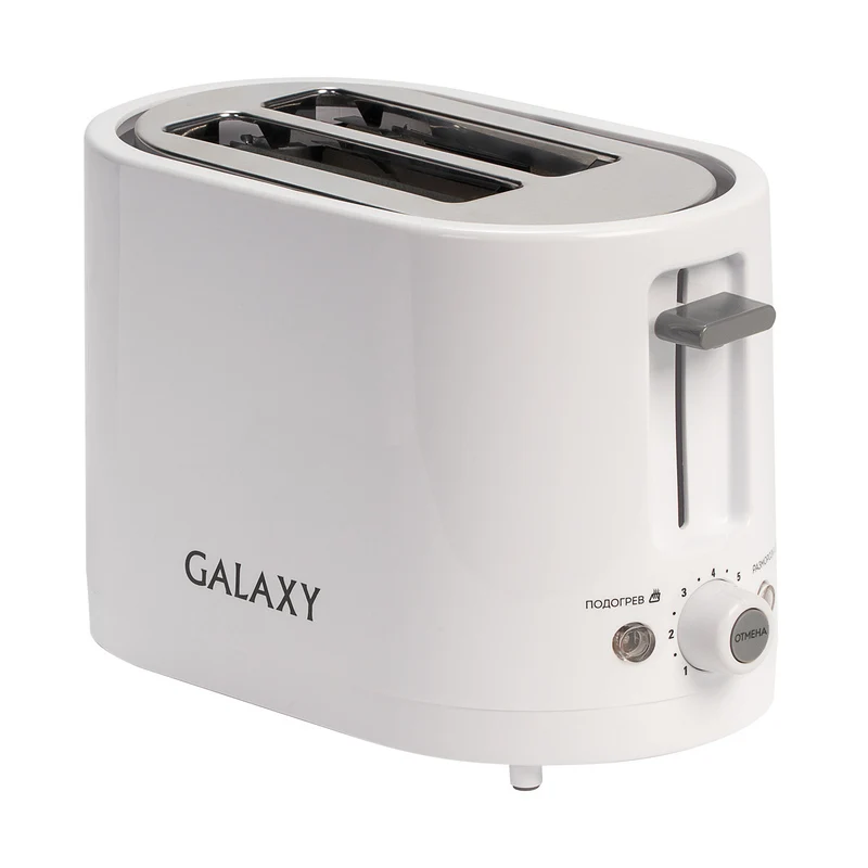 Тостер электрический GALAXY GL2908 | Бытовая техника