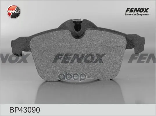 Колодки Тормозные Opel Astra G/H/Zafira A Передние Fenox Bp43090 FENOX арт. BP43090