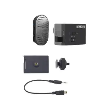 

Set Audio and microphone A1 + M1 for DSLR BluetoothREMOVU96.99