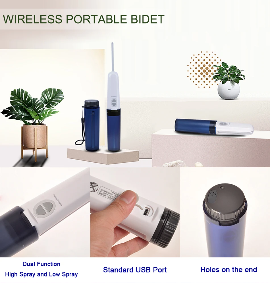 Bidet portable - Bidet de voyage