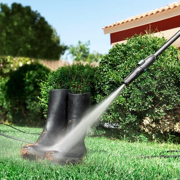 Jet Wash Cecotec HidroBoost 1400 EasyMove 1400 Вт 105 бар 408 л/ч черный