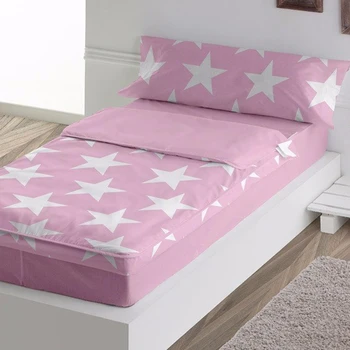 

Nordic Coat JAVIER LARRAINZAR MOD. STAR Pink 90CM. Home Textile. Linen. With Zipper