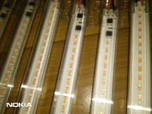 LED Grow Light 220V Full Spectrum LED Bar Lamp for Plants High Luminous Efficiency 8W