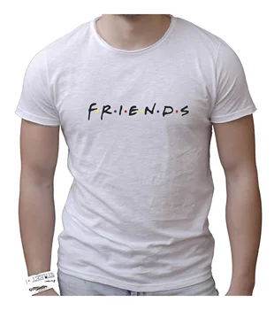 

T-shirt Uomo cotone fiammato Scollo ampio a taglio vivo - FRIENDS MADE IN ITALY