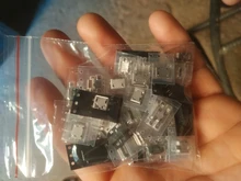 Jack-Charging-Port Socket-Power Micro-Usb-Connector V8-Plug Mobile-Phone HUAWEI Mini