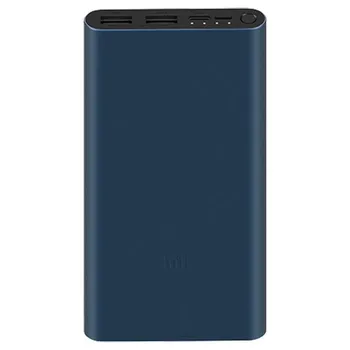 

External Battery xiaomi my power bank 3 black-18w-10000mah - qc 3.0 - 2 * usb Type to/usb type c / micro usb