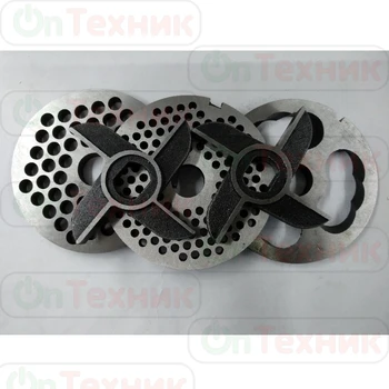 

Set of knives and grilles mincer mim-600