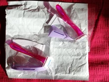 Conjunto de plantillas de afeitado para mujer, recortador de vello púbico, recortador de pelo, herramientas de modelado íntimo secreto Sexy