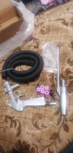 Pistola de pulverización de chorro de arena, herramienta abrasiva, boquillas de cerámica, Kit de puntas, herramientas neumáticas